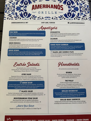 Photo of Amerikanos Grille - 998 Del Mar Dr #108, Lady Lake, FL 32159