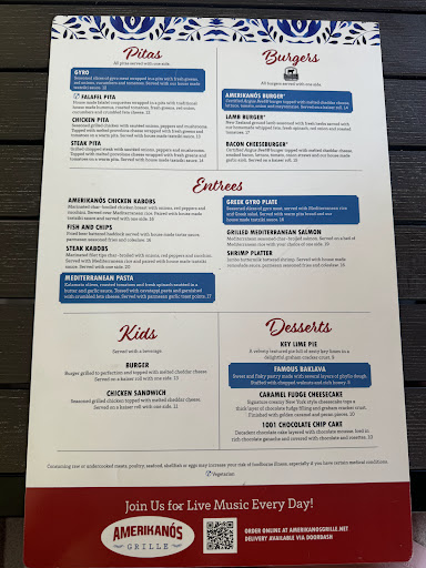 Photo of Amerikanos Grille - 998 Del Mar Dr #108, Lady Lake, FL 32159