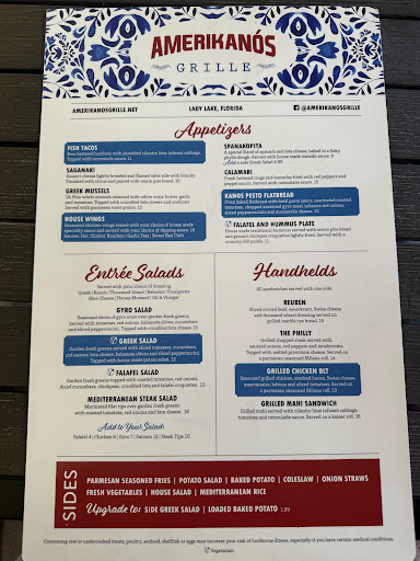 Photo of Amerikanos Grille - 998 Del Mar Dr #108, Lady Lake, FL 32159