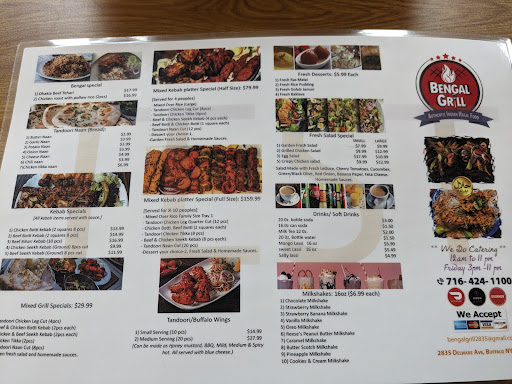 Photo of Bengal Grill Curry Delights - 2835 Delaware Ave, Kenmore, NY 14217