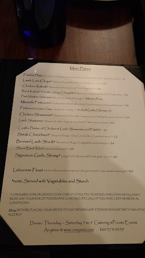 Photo of Noujaim's Bistro - 436 Main St, Winsted, CT 06098