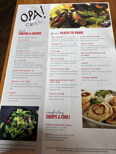 Photo of Opa! Grill & Taproom - 2658 Crossing Cir, Traverse City, MI 49684