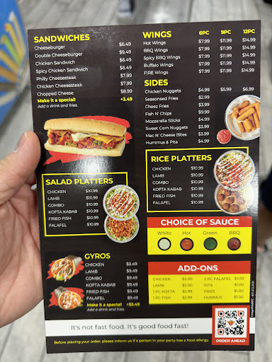 Photo of Naz’s Halal Food - Sterling - 40 Pidgeon Hill Dr, Sterling, VA 20165