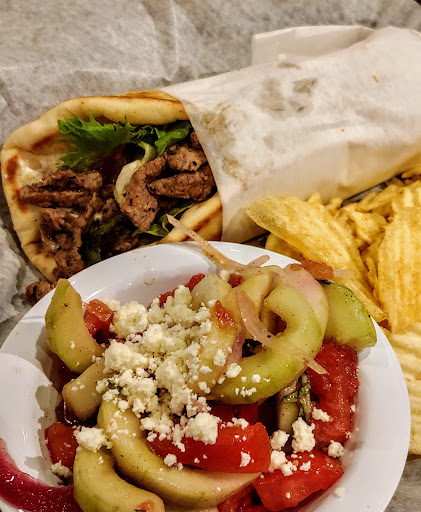 Photo of Taziki's Mediterranean Cafe - Midlothian - 12643 Stone Village Way, Midlothian, VA 23113