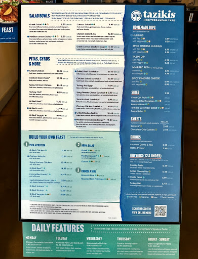 Photo of Taziki's Mediterranean Cafe - Tuscaloosa - 1800 McFarland Blvd E, Tuscaloosa, AL 35404