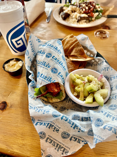 Photo of Taziki's Mediterranean Cafe - Auburn - 339 S College St, Auburn, AL 36830