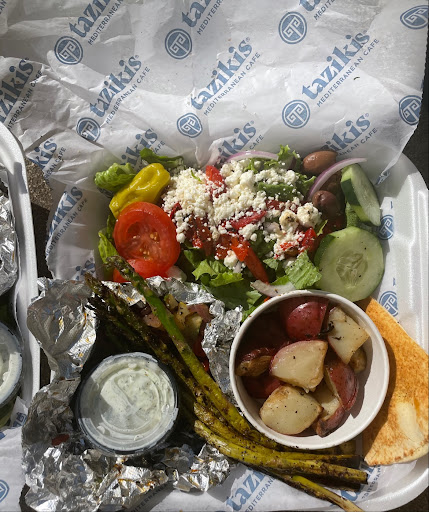 Photo of Taziki's Mediterranean Cafe - Auburn - 339 S College St, Auburn, AL 36830