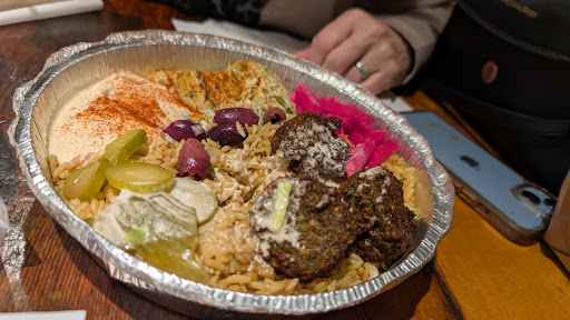 Photo of Mamoun's Falafel - 30 St Marks Pl, New York, NY 10003