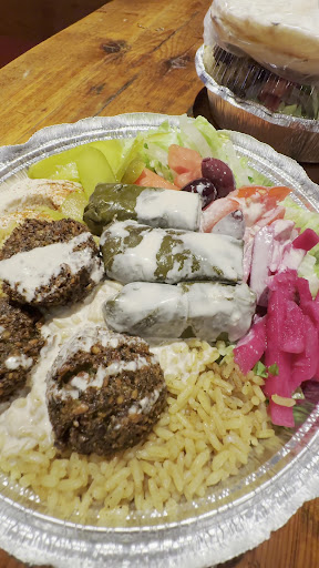 Photo of Mamoun's Falafel - 30 St Marks Pl, New York, NY 10003