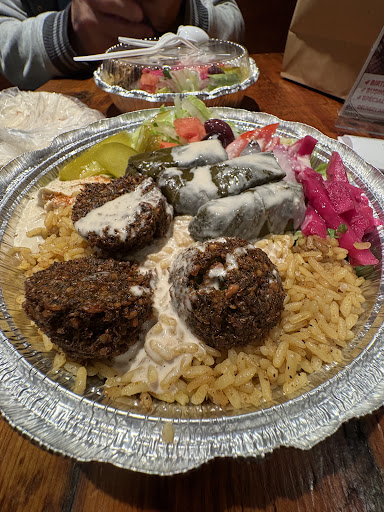 Photo of Mamoun's Falafel - 30 St Marks Pl, New York, NY 10003