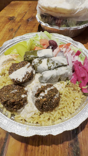Photo of Mamoun's Falafel - 30 St Marks Pl, New York, NY 10003