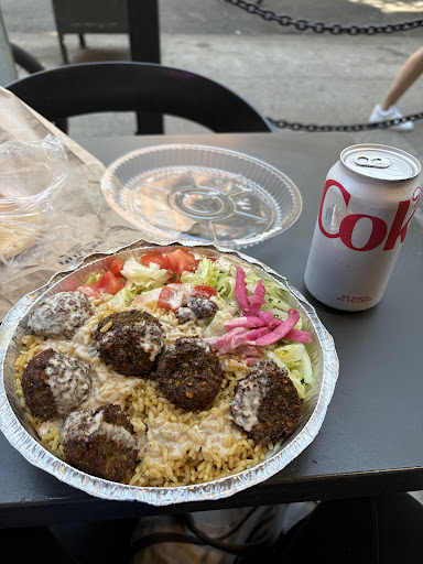 Photo of Mamoun's Falafel - 30 St Marks Pl, New York, NY 10003