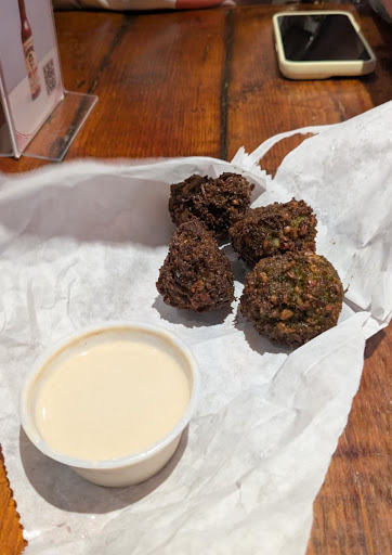 Photo of Mamoun's Falafel - 30 St Marks Pl, New York, NY 10003