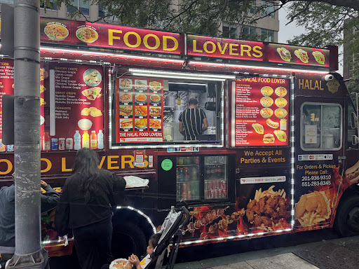 Photo of The Halal Food Lovers - Chicken & Gyro Food Truck - 35 River Dr S, Jersey City, NJ 07310