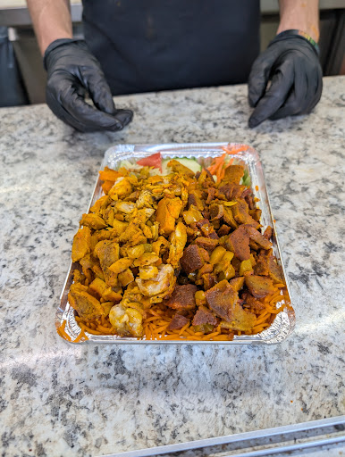 Photo of The Halal Food Lovers - Chicken & Gyro Food Truck - 35 River Dr S, Jersey City, NJ 07310