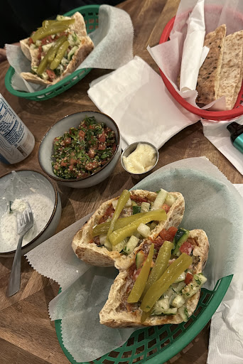 Photo of Ba'al Cafe & Falafel - 71 Sullivan St, New York, NY 10012