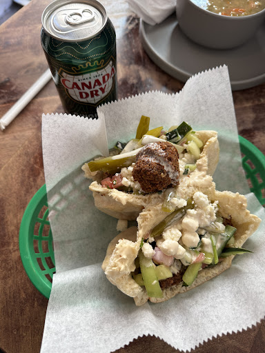 Photo of Ba'al Cafe & Falafel - 71 Sullivan St, New York, NY 10012