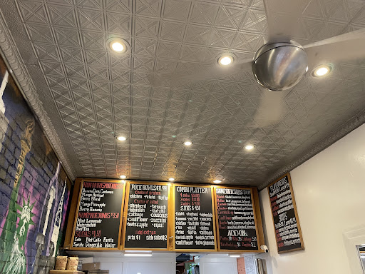 Photo of Ba'al Cafe & Falafel - 71 Sullivan St, New York, NY 10012