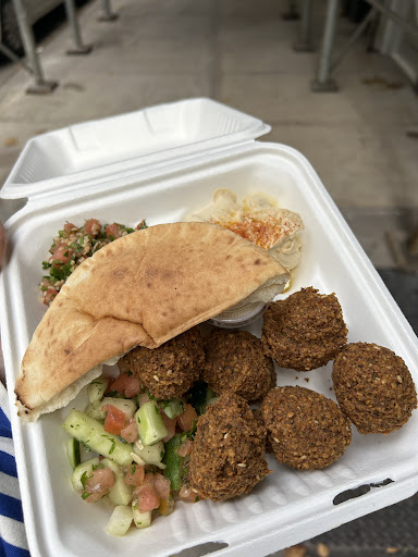 Photo of Ba'al Cafe & Falafel - 71 Sullivan St, New York, NY 10012