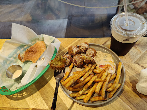 Photo of Ba'al Cafe & Falafel - 71 Sullivan St, New York, NY 10012