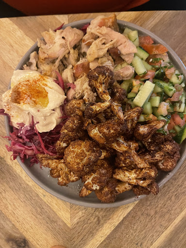 Photo of Ba'al Cafe & Falafel - 71 Sullivan St, New York, NY 10012