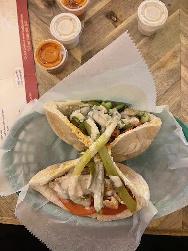 Photo of Ba'al Cafe & Falafel - 71 Sullivan St, New York, NY 10012