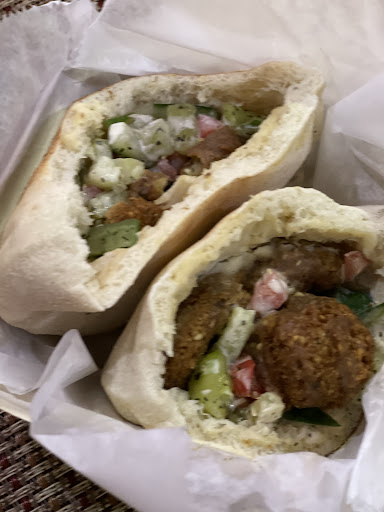 Photo of Ba'al Cafe & Falafel - 71 Sullivan St, New York, NY 10012