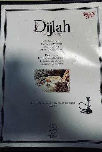 Photo of Dijlah Restaurant and Cafe - 416 Semple St, Pittsburgh, PA 15213