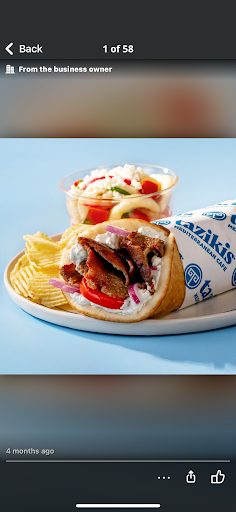 Photo of Taziki's Mediterranean Cafe - Suncrest - 1090 Suncrest Towne Centre Drive, Morgantown, WV 26505