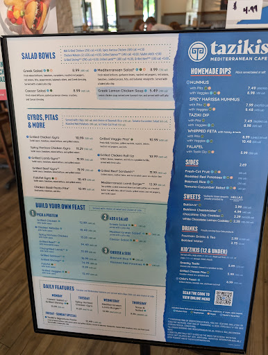 Photo of Taziki's Mediterranean Cafe - Suncrest - 1090 Suncrest Towne Centre Drive, Morgantown, WV 26505