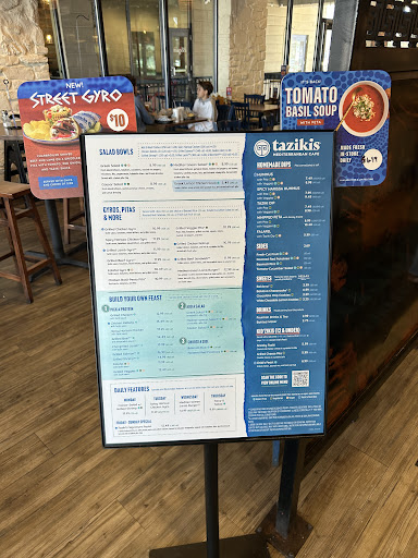 Photo of Taziki's Mediterranean Cafe - Suncrest - 1090 Suncrest Towne Centre Drive, Morgantown, WV 26505