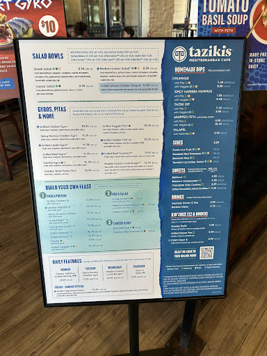 Photo of Taziki's Mediterranean Cafe - Suncrest - 1090 Suncrest Towne Centre Drive, Morgantown, WV 26505