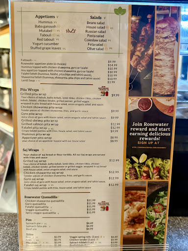 Photo of Rosewater Middle Eastern Grill ماء ورد - 808 Liberty Ave, Pittsburgh, PA 15222