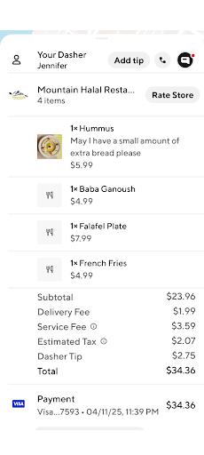 Photo of Mountain Halal Restaurant - 350 High St, Morgantown, WV 26505