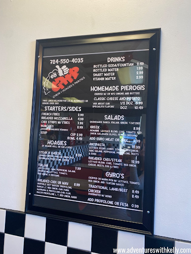 Photo of GHP- Gyros, Hoagies & Pierogis - 524 Morgantown Rd, Uniontown, PA 15401