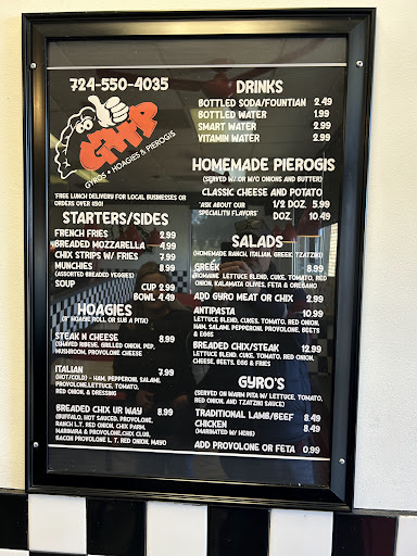 Photo of GHP- Gyros, Hoagies & Pierogis - 524 Morgantown Rd, Uniontown, PA 15401
