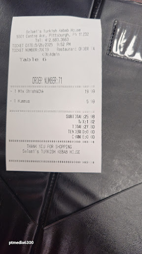 Photo of Turkish Kebab House - 5819 Forbes Ave, Pittsburgh, PA 15217