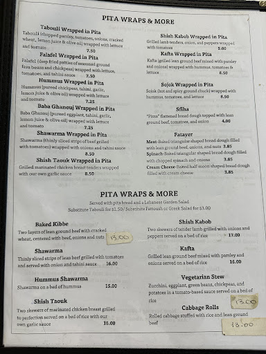 Photo of Chams Lebanese Cuisine - Station Square Shopping Center, 610 Market St, Parkersburg, WV 26101