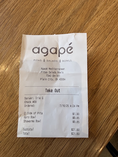 Photo of Agape Mediterranean - 7340 OH-161, Plain City, OH 43064