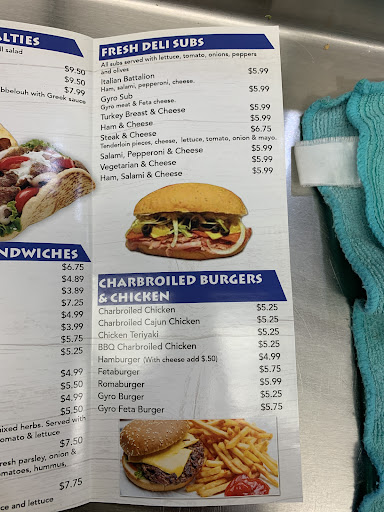 Photo of The Gyro Shoppe - 2061 W Henderson Rd, Columbus, OH 43220