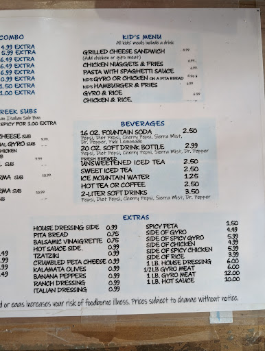 Photo of Crazzy Greek II - 3640 Main St, Hilliard, OH 43026