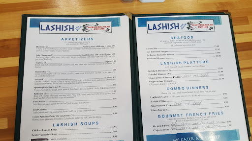 Photo of Lashish The Greek - 788 Bethel Rd, Columbus, OH 43214