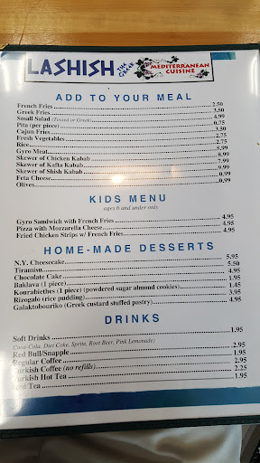 Photo of Lashish The Greek - 788 Bethel Rd, Columbus, OH 43214