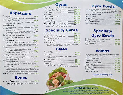 Photo of Mister Mike's Gyros - 50 Kellogg Rd, New Hartford, NY 13413