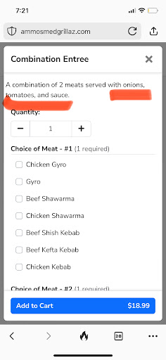 Photo of Ammos Mediterranean Grill - 6530 W Happy Valley Rd #114, Glendale, AZ 85310