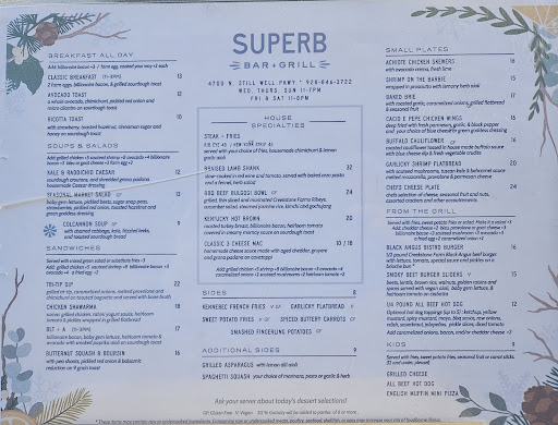 Photo of Superb Food Company - 4700 N Stillwell Pkwy, Prescott Valley, AZ 86314