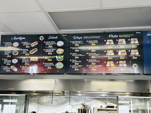 Photo of Kabizza Mediterranean Cuisine Tempe - 1630 E Apache Blvd #101, Tempe, AZ 85281