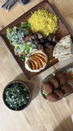 Photo of Kabizza Mediterranean Cuisine Tempe - 1630 E Apache Blvd #101, Tempe, AZ 85281