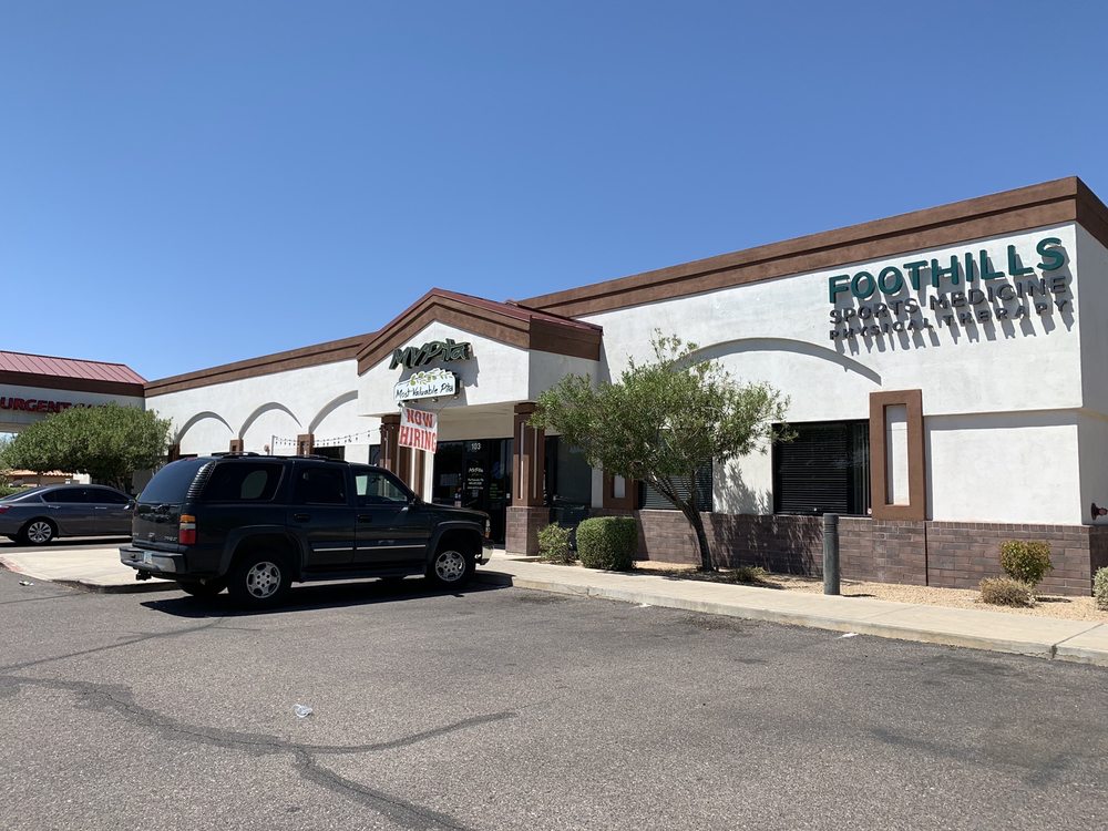 Photo of M.V.Pita Mediterranean Grill - 1066 N Power Rd #103, Mesa, AZ 85205