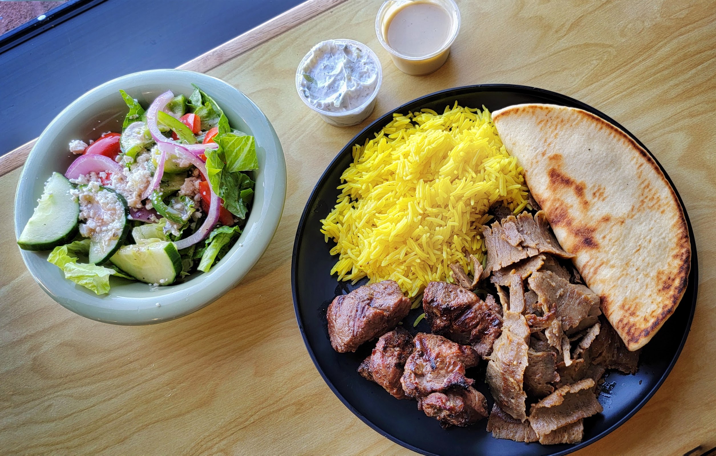 Photo of M.V.Pita Mediterranean Grill - 1066 N Power Rd #103, Mesa, AZ 85205